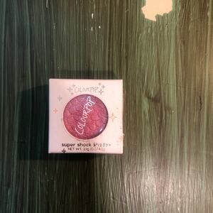 ColourPop NWT Super Shock Shadow Ultra-Glitter Eyeshadow Roy G. Biv